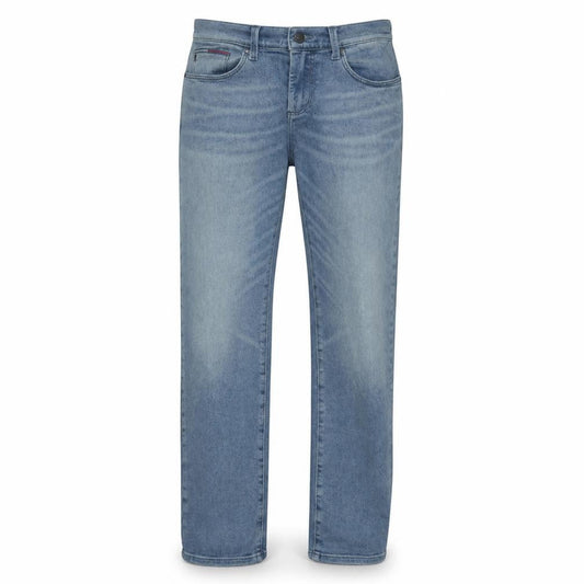 Tommy Jeans Men's Blue 30x32 Straight Fit Denim Jeans