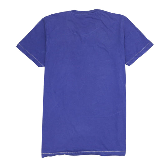 Nike Men's Blue Graphic Logo Sportswear T-Shirt Size M
