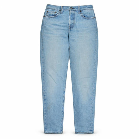 Levi's Women Blue 28 High Rise Wedgie Mom Jeans