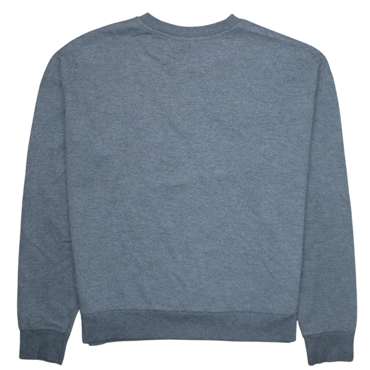 Disney Women Grey Bambi Sweatshirt XS Crew Neck Pullover