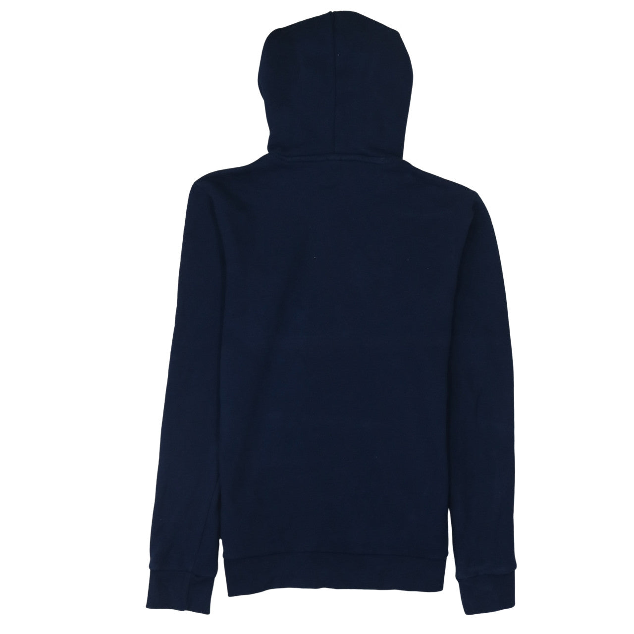 Adidas Men Blue Pullover Hoodie XS Regular Fit Logo Fleece