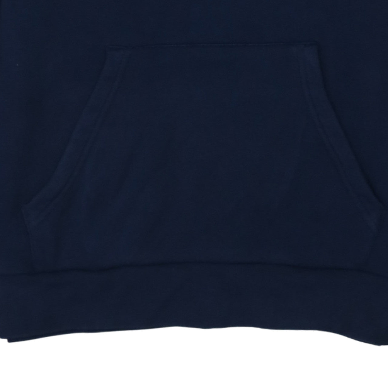 Adidas Men Blue Pullover Hoodie XS Regular Fit Logo Fleece