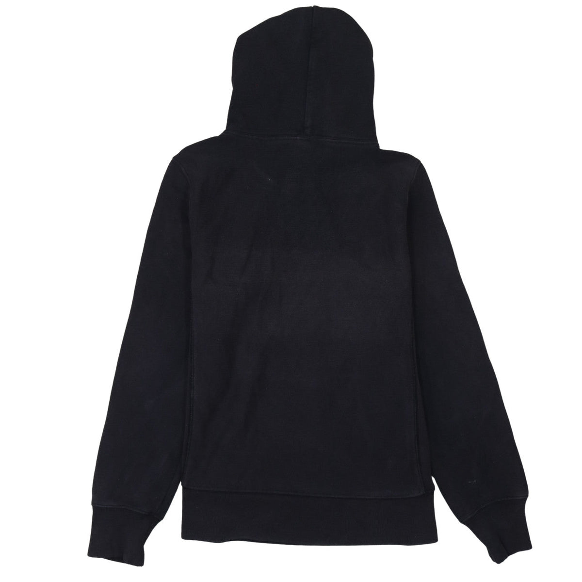 Champion Men's Black Pullover Hoodie Large Embroidered Logo Sweatshirt