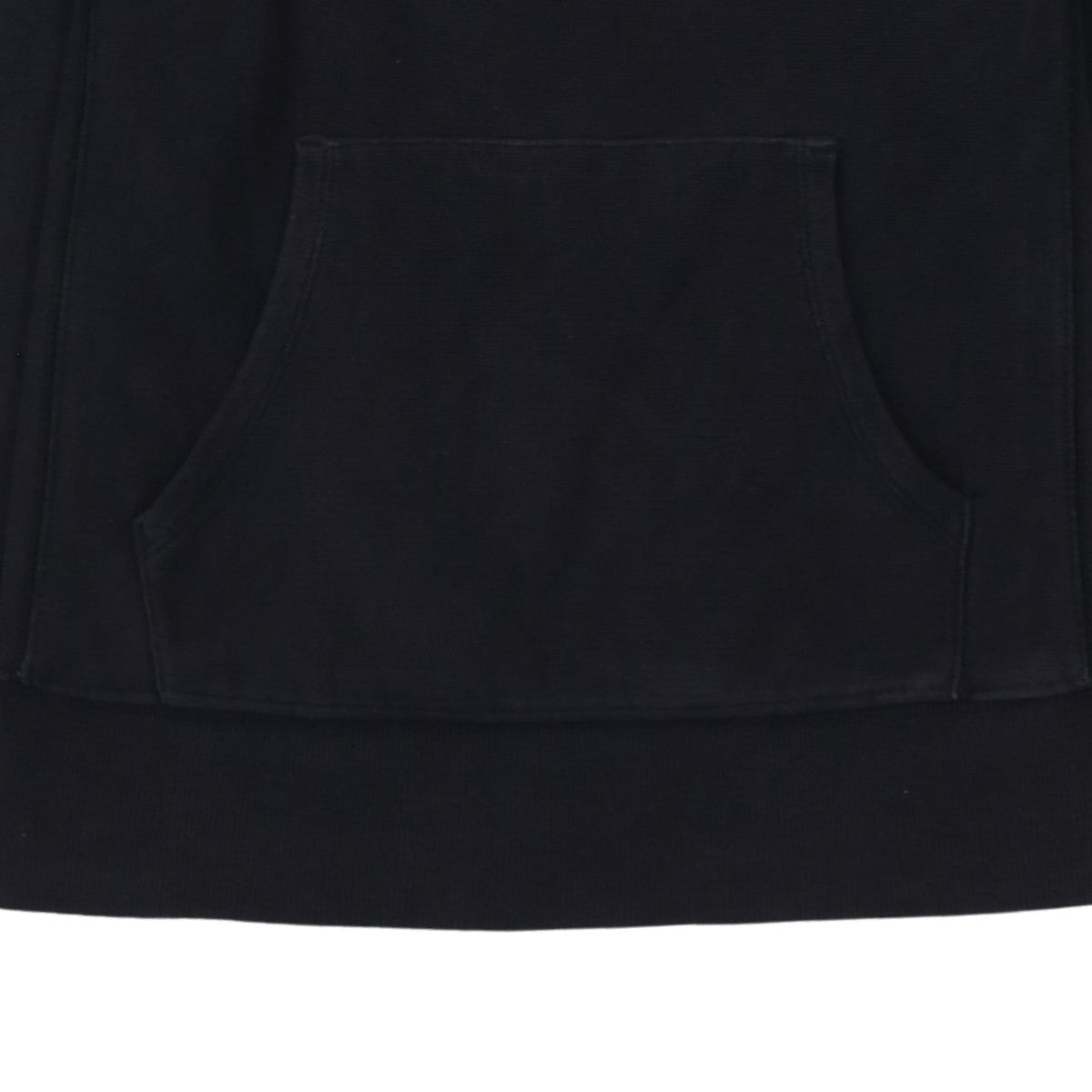 Champion Men's Black Pullover Hoodie Large Embroidered Logo Sweatshirt