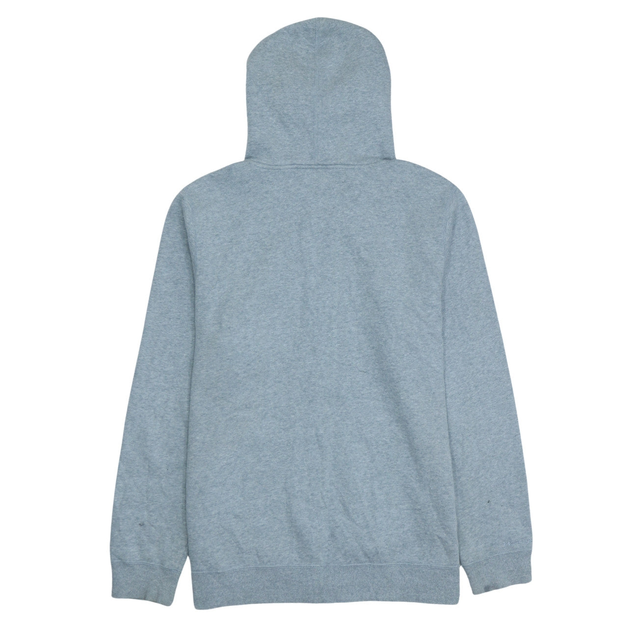 Under Armour Mens Grey Full Zip Hoodie Size M Relaxed Fit Sportswear
