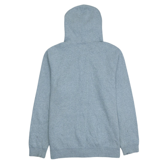 Under Armour Mens Grey Full Zip Hoodie Size M Relaxed Fit Sportswear