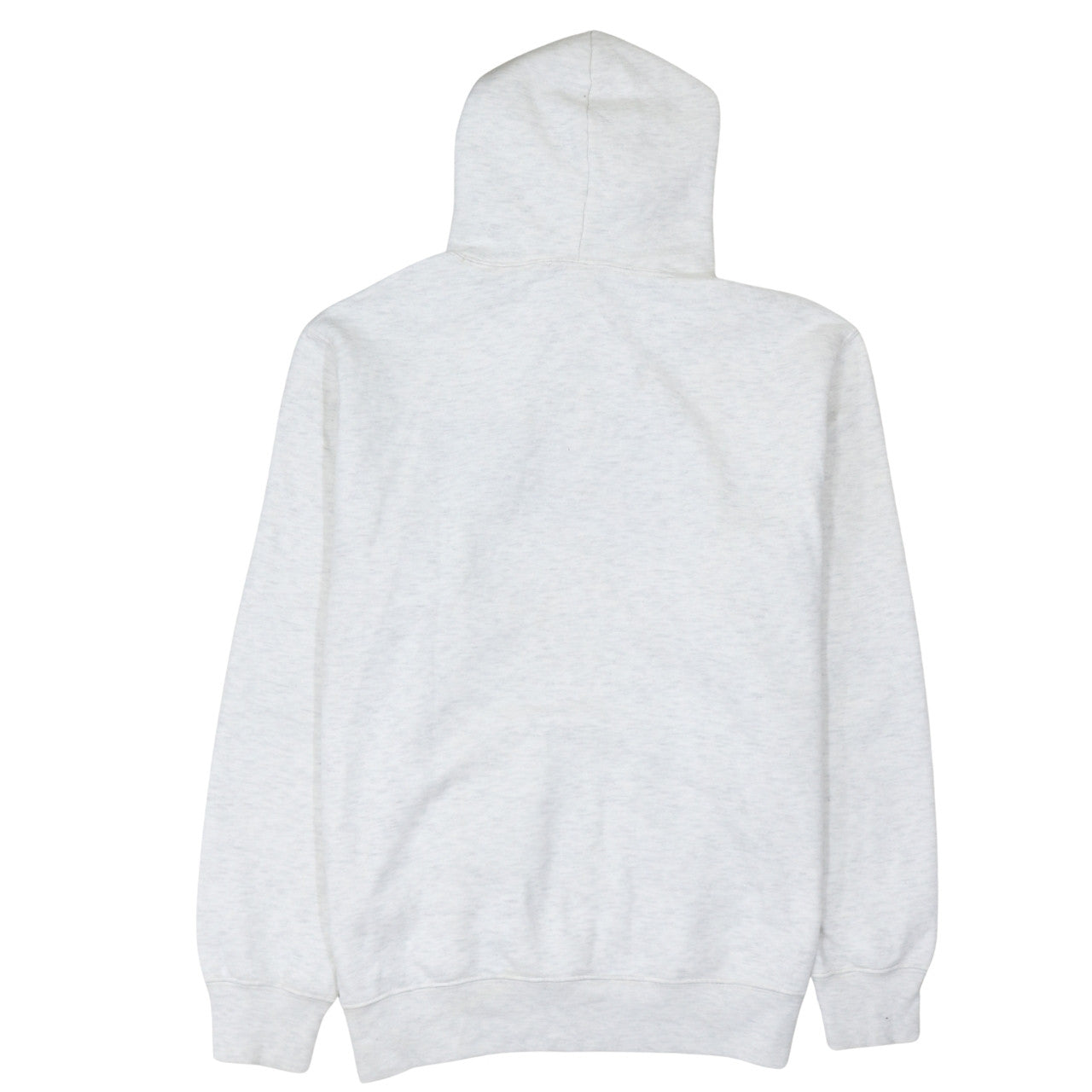 Champion Men's Grey XL Pullover Hoodie Embroidered Logo Fleece