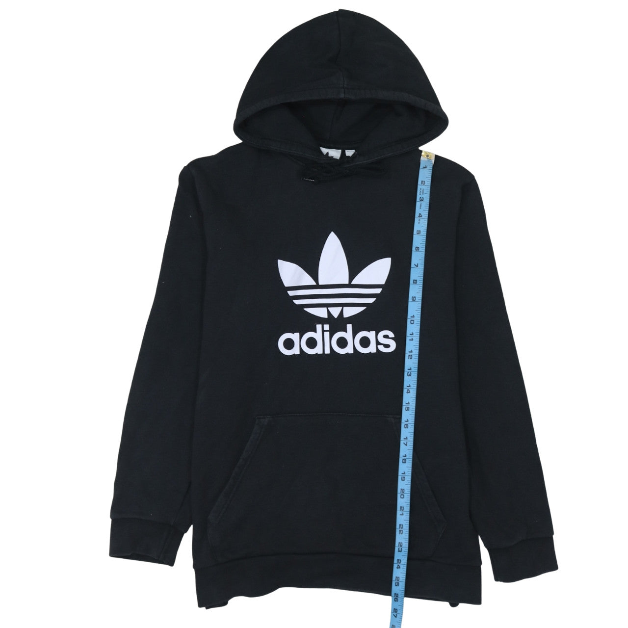 Adidas Men's Black Pullover Hoodie M Graphic Logo
