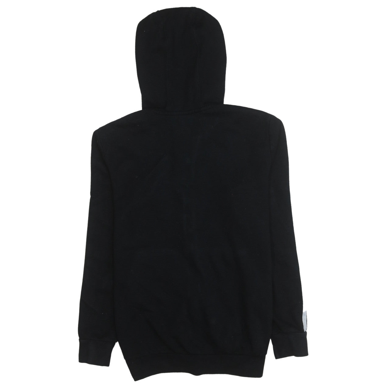 Nike Boys Black Full Zip Fleece Hoodie XL Logo Hooded Sweatshirt