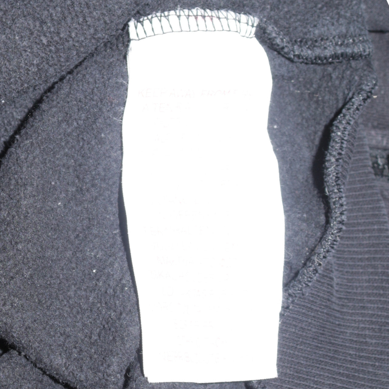 Nike Boys Black Full Zip Fleece Hoodie XL Logo Hooded Sweatshirt