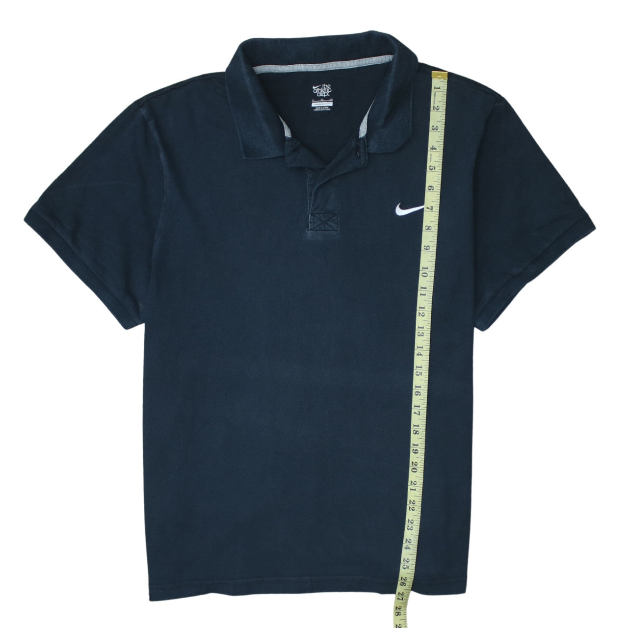 Nike Men's Black XL Polo Shirt Cotton Athletic Dept