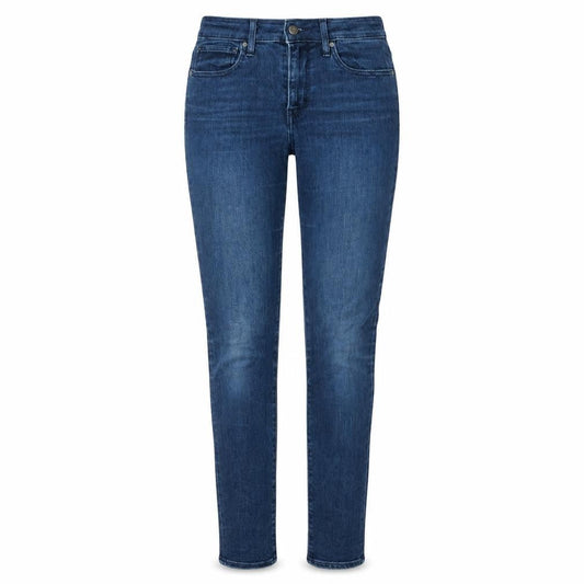 Levi's Womens Blue 721 High Rise Skinny Jeans Size 27