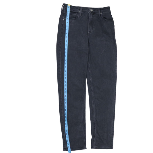 Lee Men's Blue Straight Leg Denim Jeans W28 L35 Regular Fit