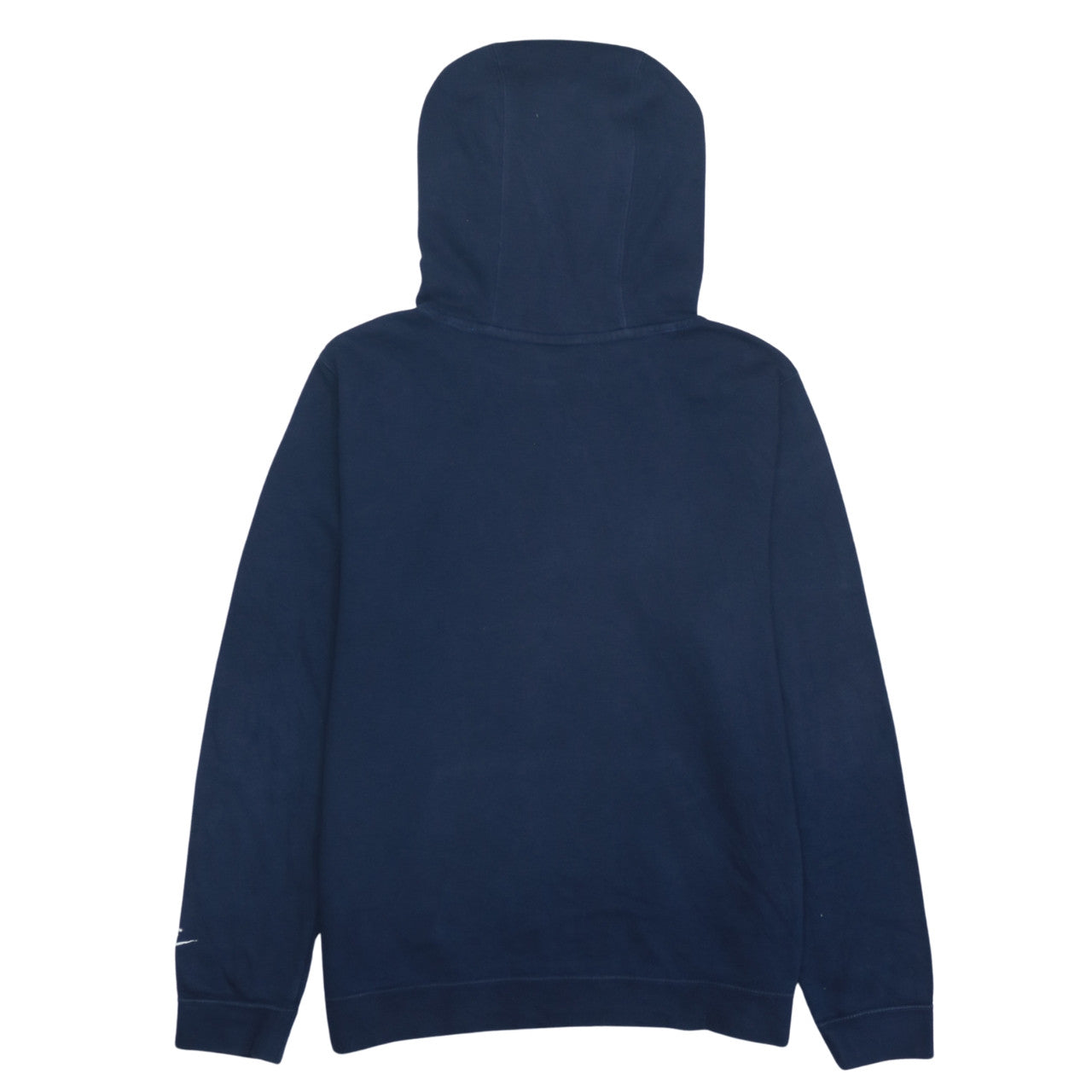 Nike Boys Blue Pullover Hoodie XL 13-15 Years Graphic Logo Fleece