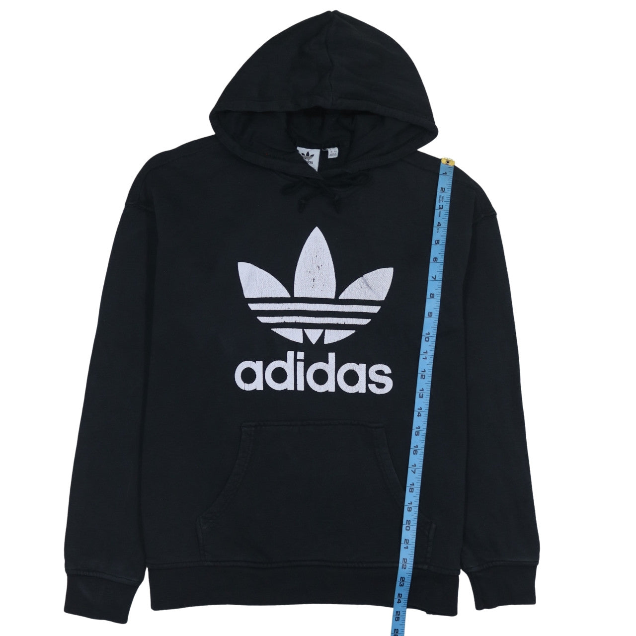 Adidas Women's Black Hoodie UK 12 Pullover Hooded Sweatshirt