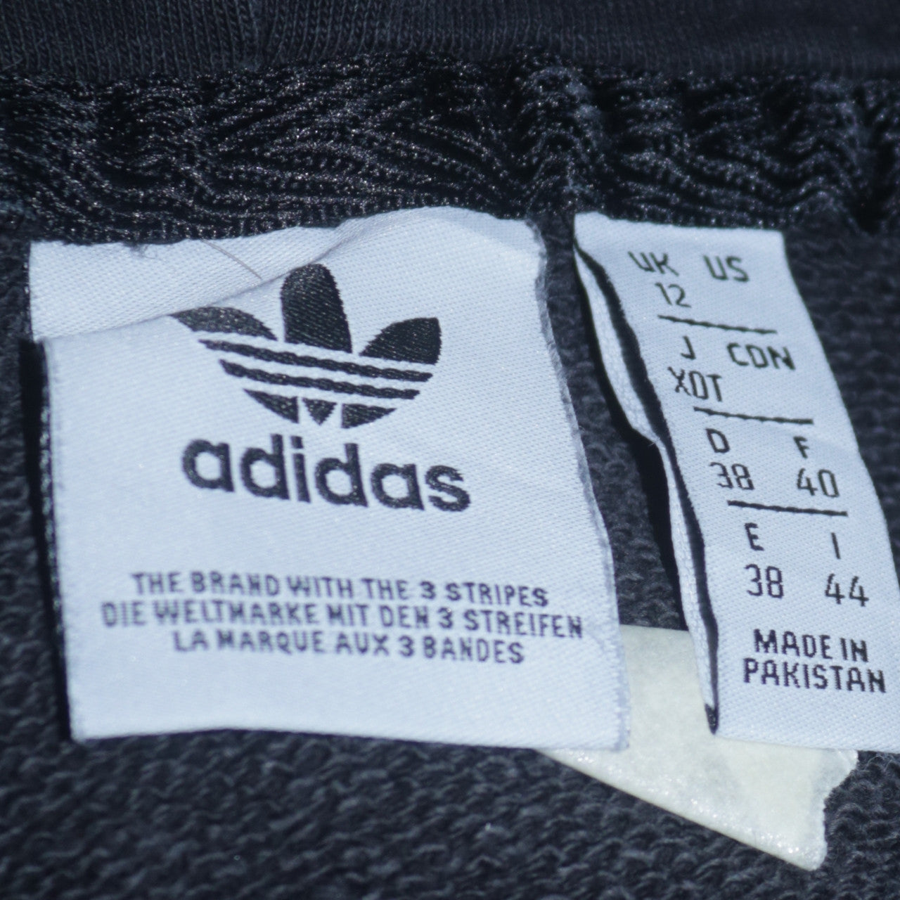 Adidas Women's Black Hoodie UK 12 Pullover Hooded Sweatshirt