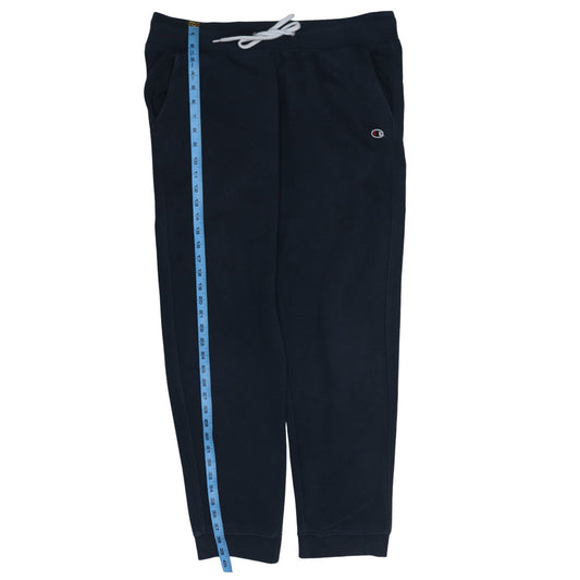 Champion Men's Black XL Fleece Sweatpants Jogger Trousers
