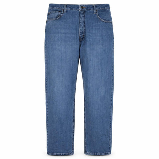 Wrangler Men's Blue Relaxed Fit Straight Denim Jeans 38W x 30L