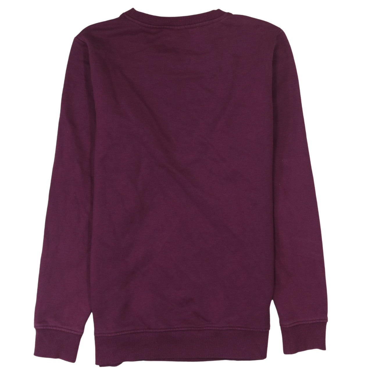 Kappa Men's Purple Logo Crew Neck Sweatshirt Size L