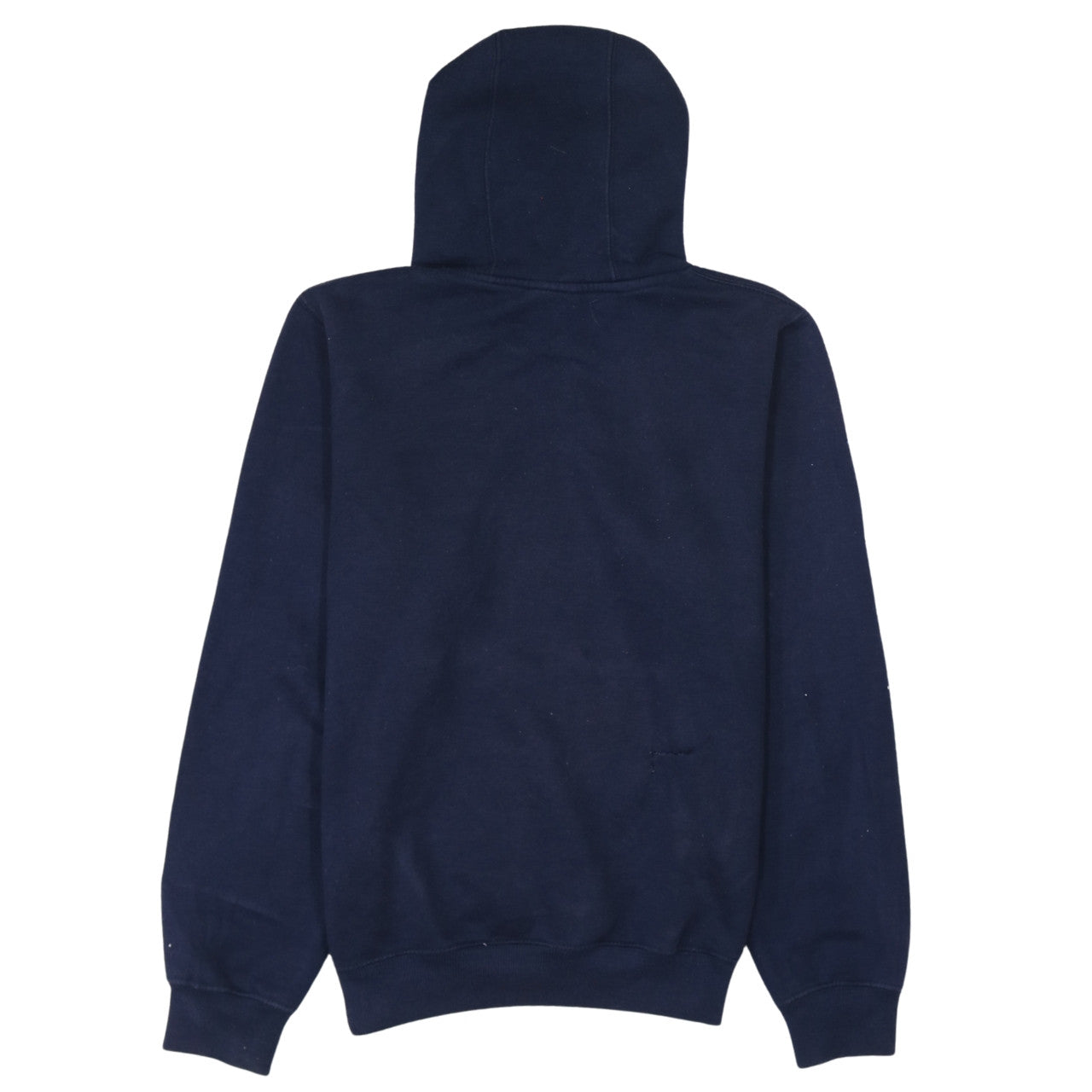 Nike Men's Blue Pullover Hoodie Small Logo Fleece Sweatshirt