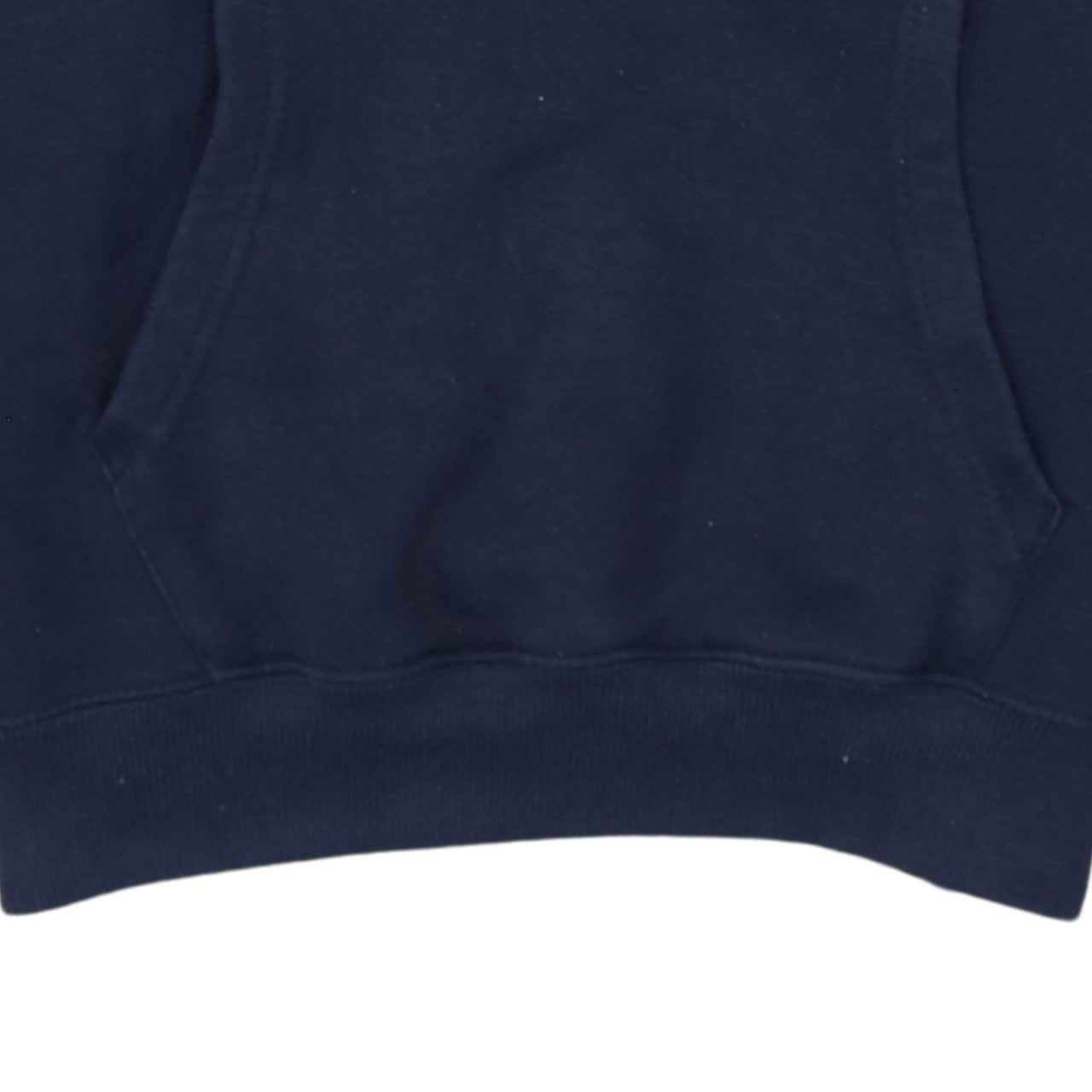 Nike Men's Blue Pullover Hoodie Small Logo Fleece Sweatshirt