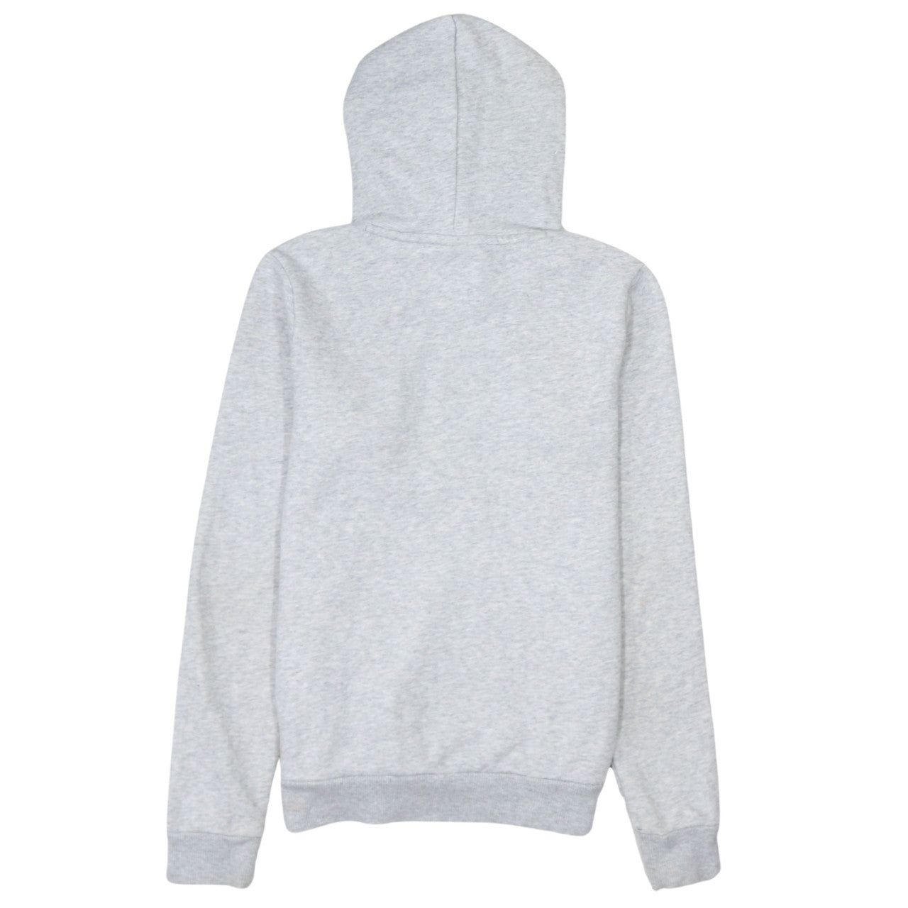 Puma Womens Grey Hoodie XS Relaxed Fit Pullover Sweatshirt