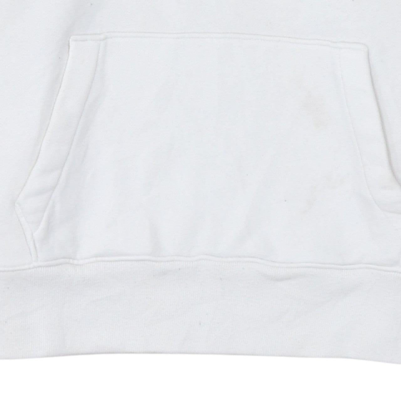 Hollister Men’s White Pullover Hoodie Small Logo Graphic Fleece Sweatshirt