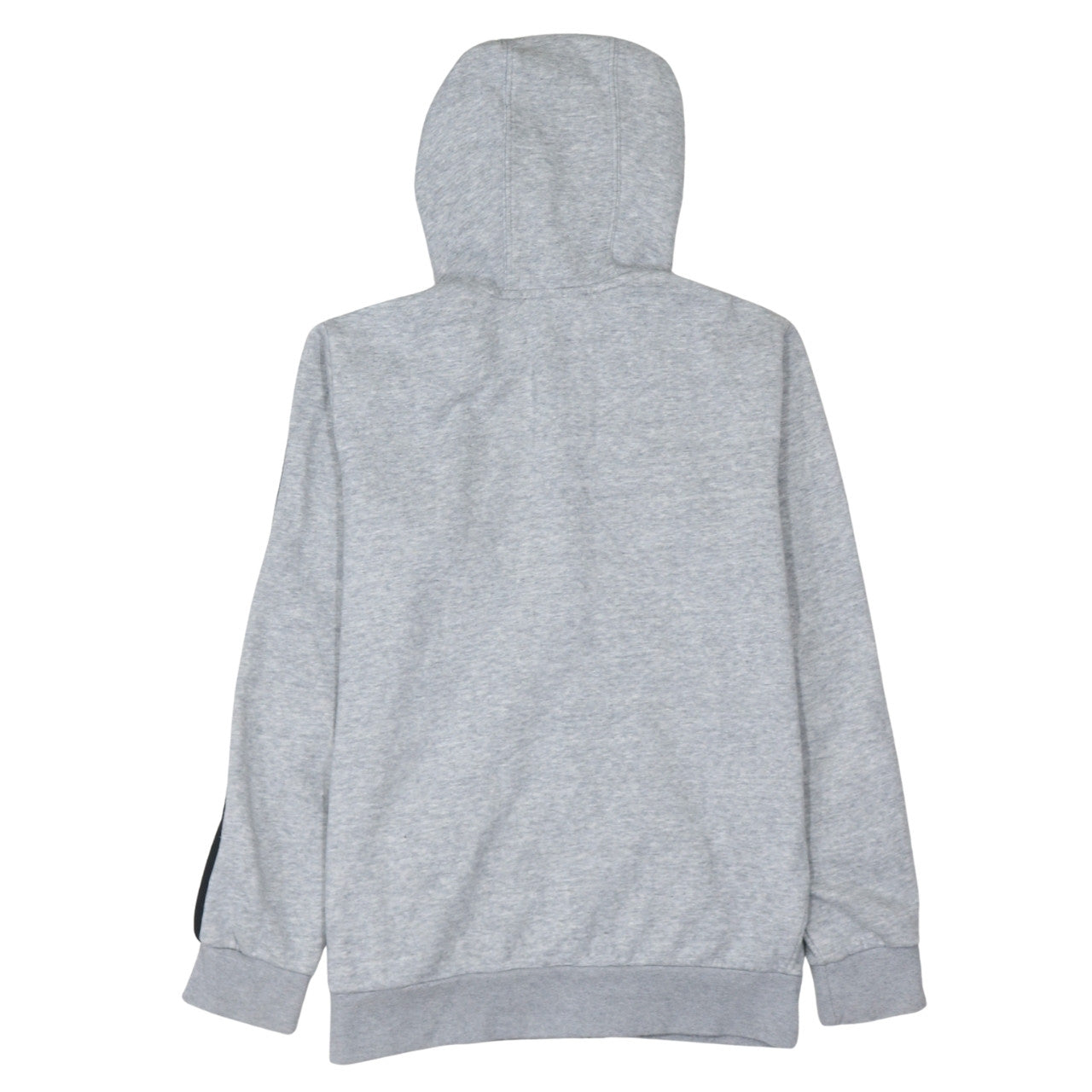 Adidas Boys Grey Full Zip Hoodie 13-14 Years Fleece Sportswear