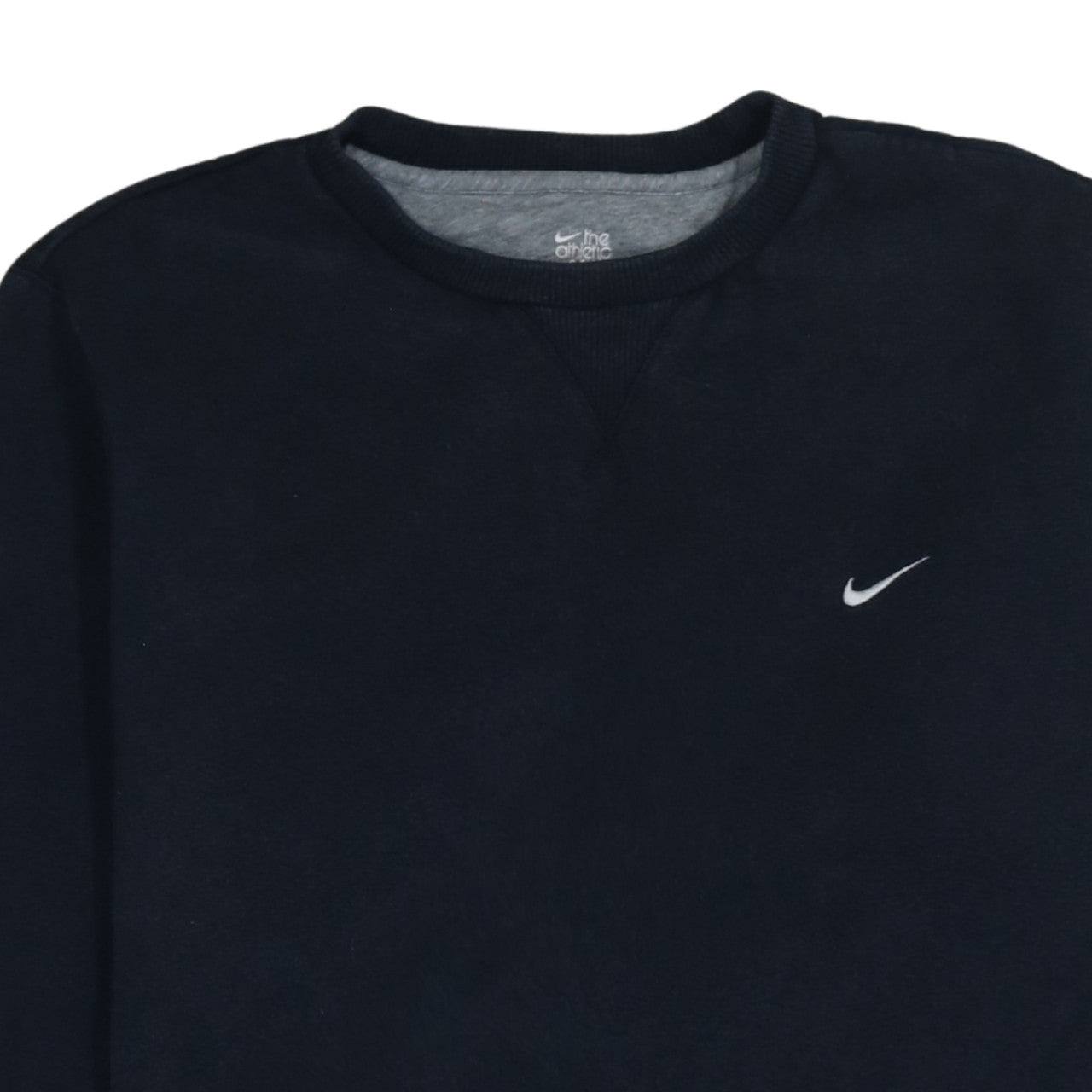 Nike Men's Black Crew Neck Athletic Dept Sweatshirt Size L