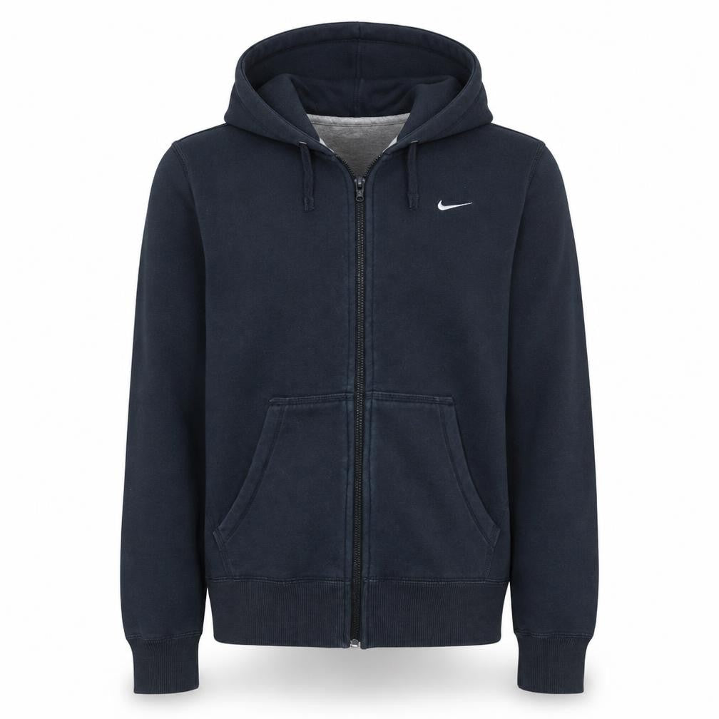 Nike Men's Black Full Zip Hoodie M Sportswear Sweatshirt