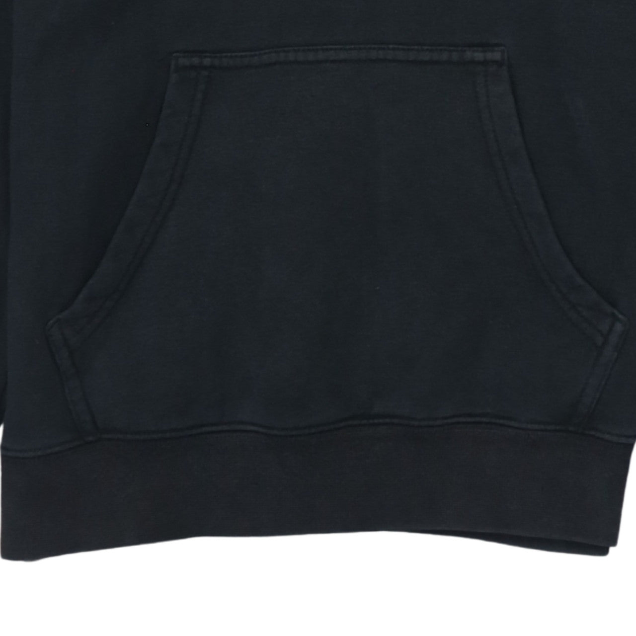 Champion Men’s Black Pullover Hoodie Small Logo Athletic Fleece