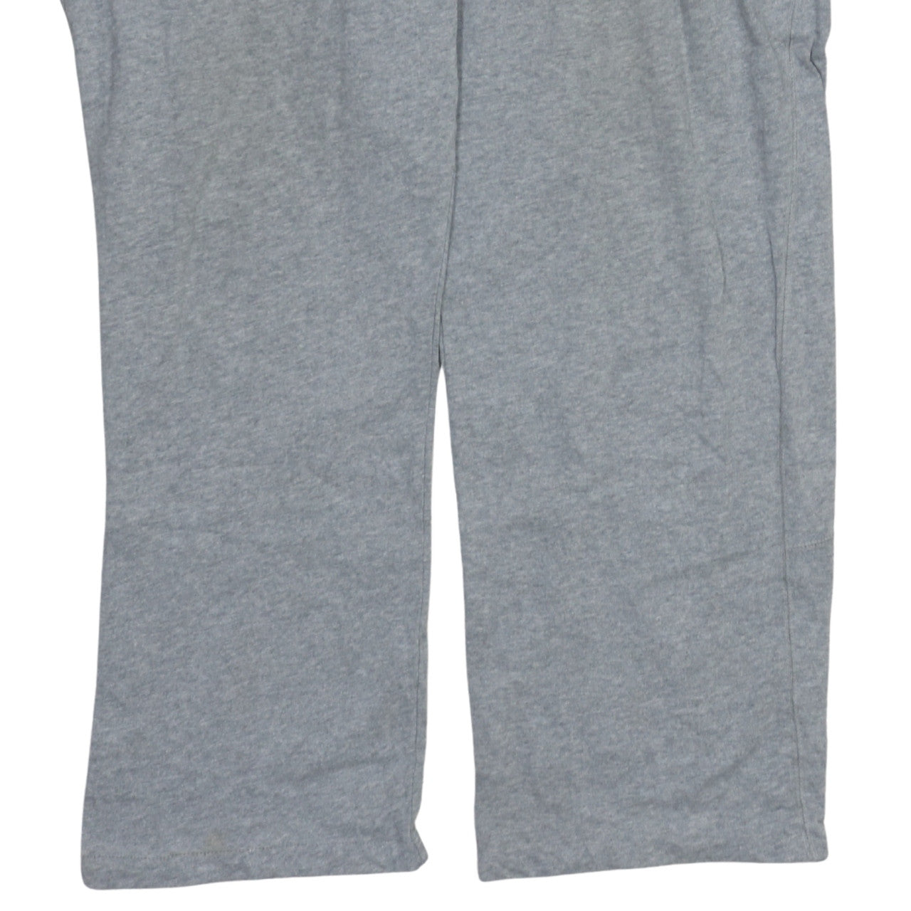 Nike Men's Grey XL Sweatpants Elastic Waist Regular Fit Activewear Trousers