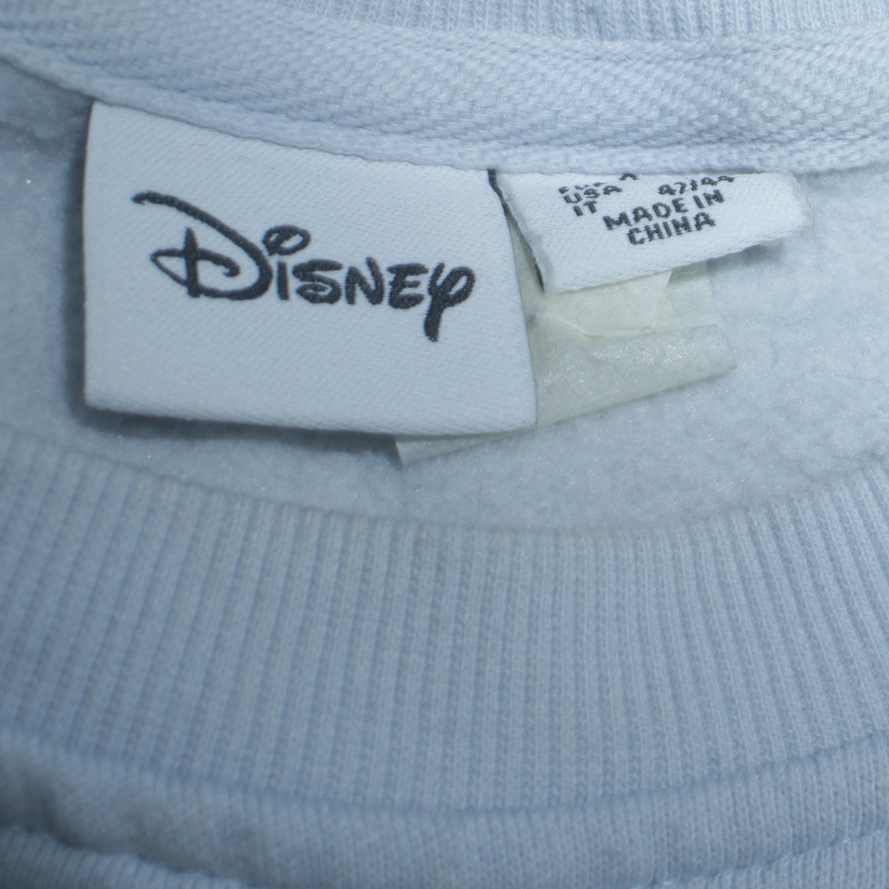 Primark Disney Women Blue Stitch Pullover Sweatshirt Size S