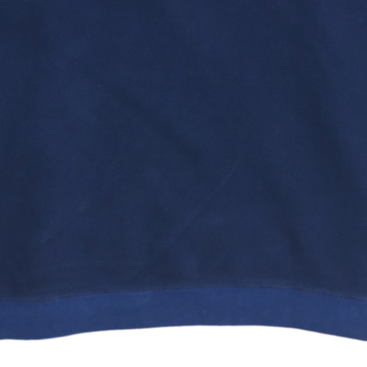 Lacoste Men's Blue Embroidered Logo Sweatshirt L Regular Fit