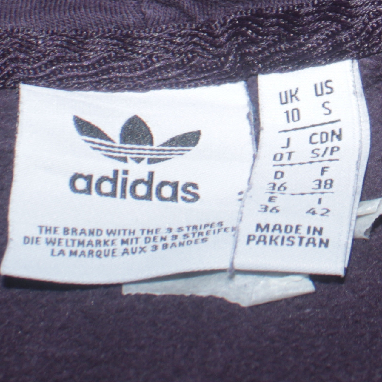 Adidas Womens Black Size 10 Pullover Hoodie Sweatshirt