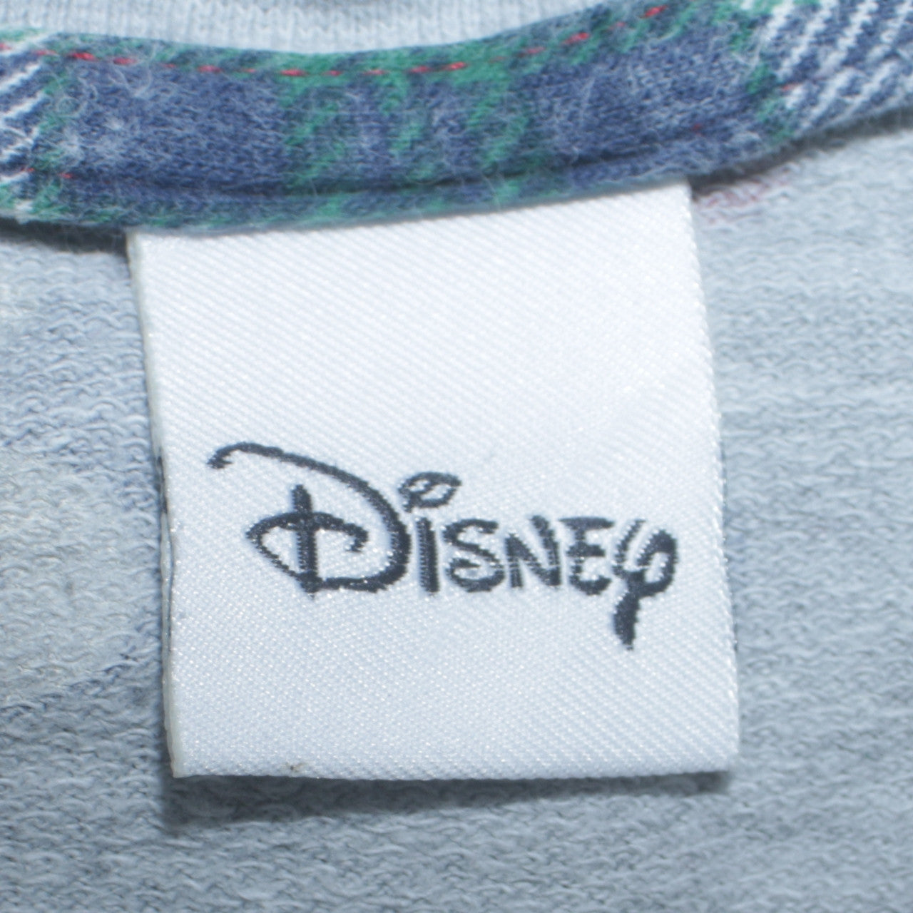 Disney Tu Womens Grey Minnie Mouse Pullover Sweatshirt Size 12