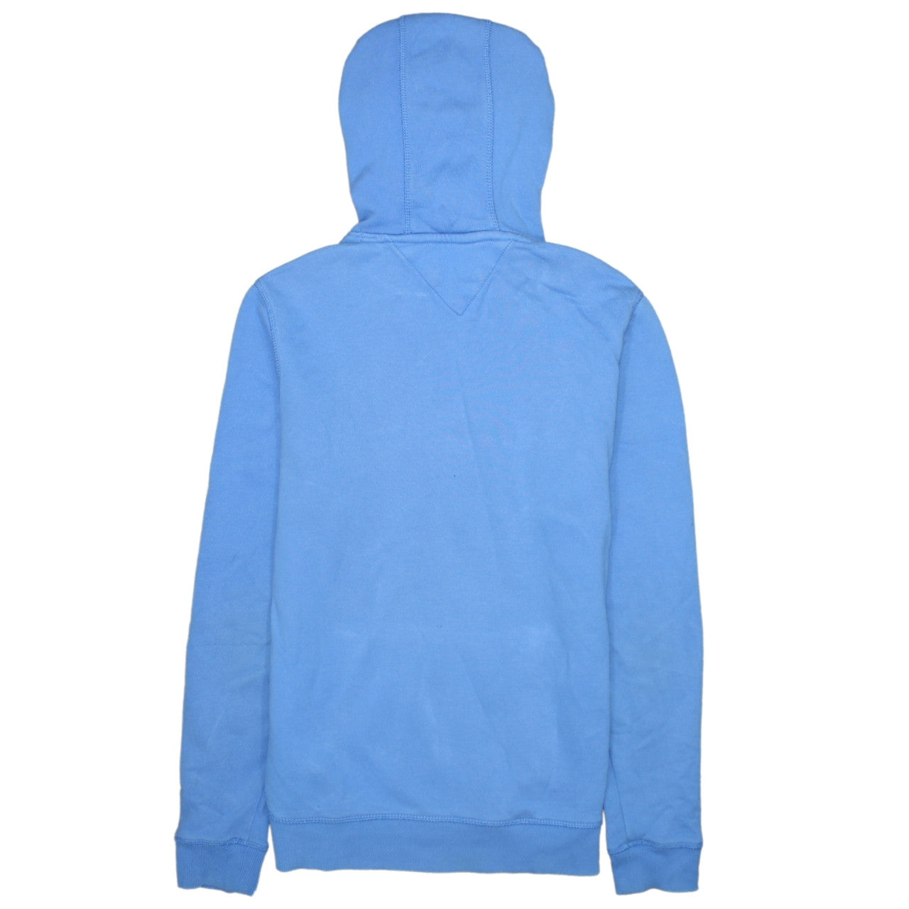 Tommy Hilfiger Men's Blue Pullover Hoodie Size S Graphic Print