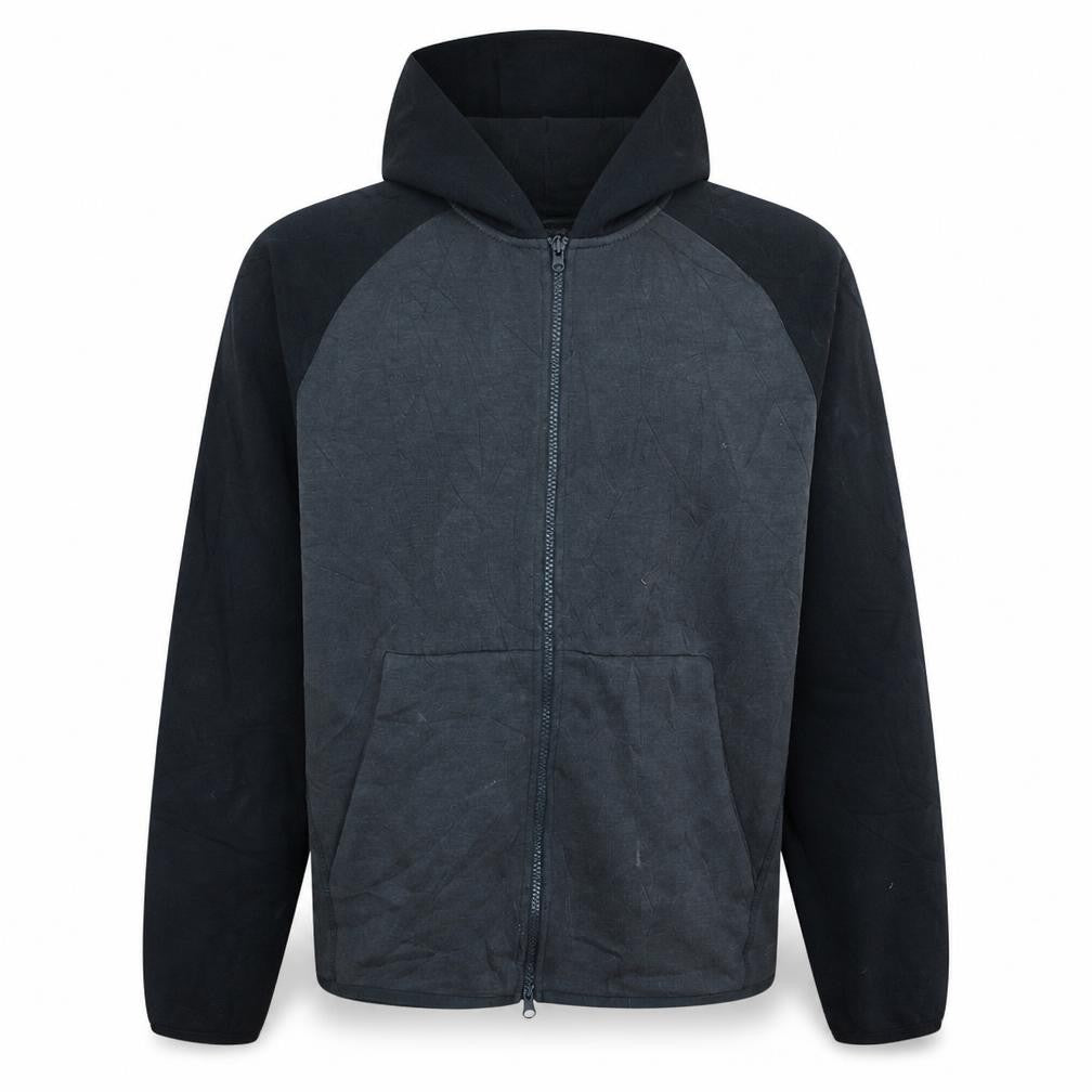 Nike Men's Black XL Full Zip Hoodie Lightweight Fleece Sweatshirt