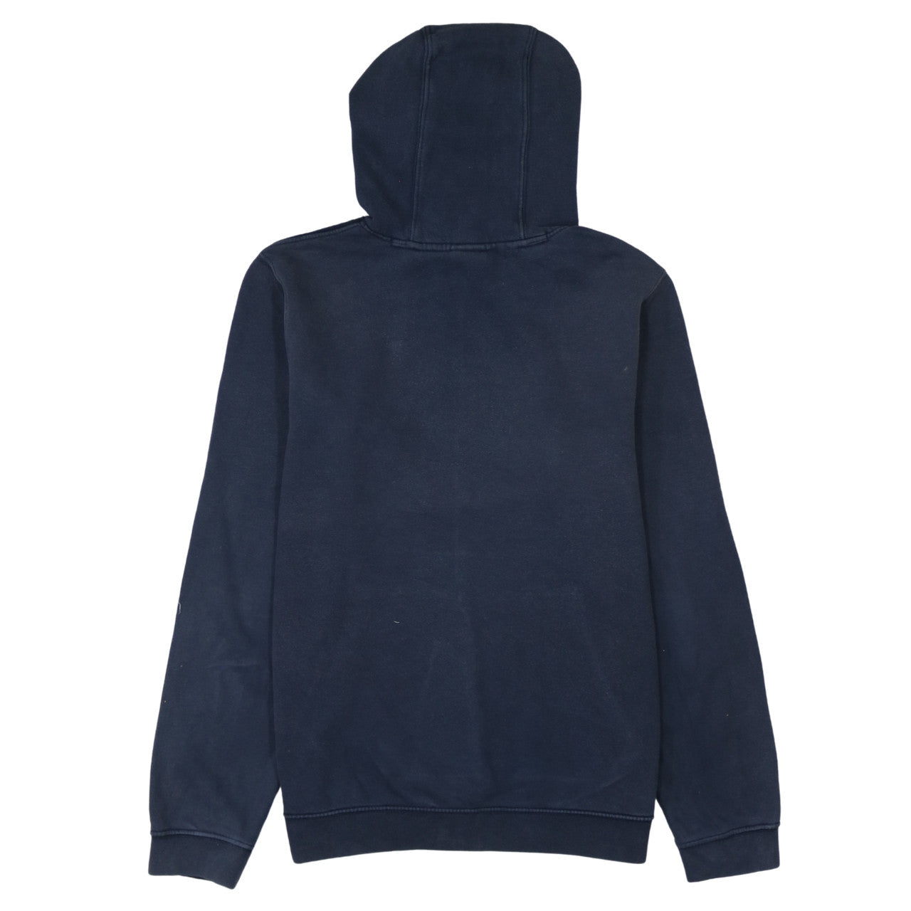 Nike Men's Blue Pullover Hoodie S Camouflage Graphic Logo Fleece