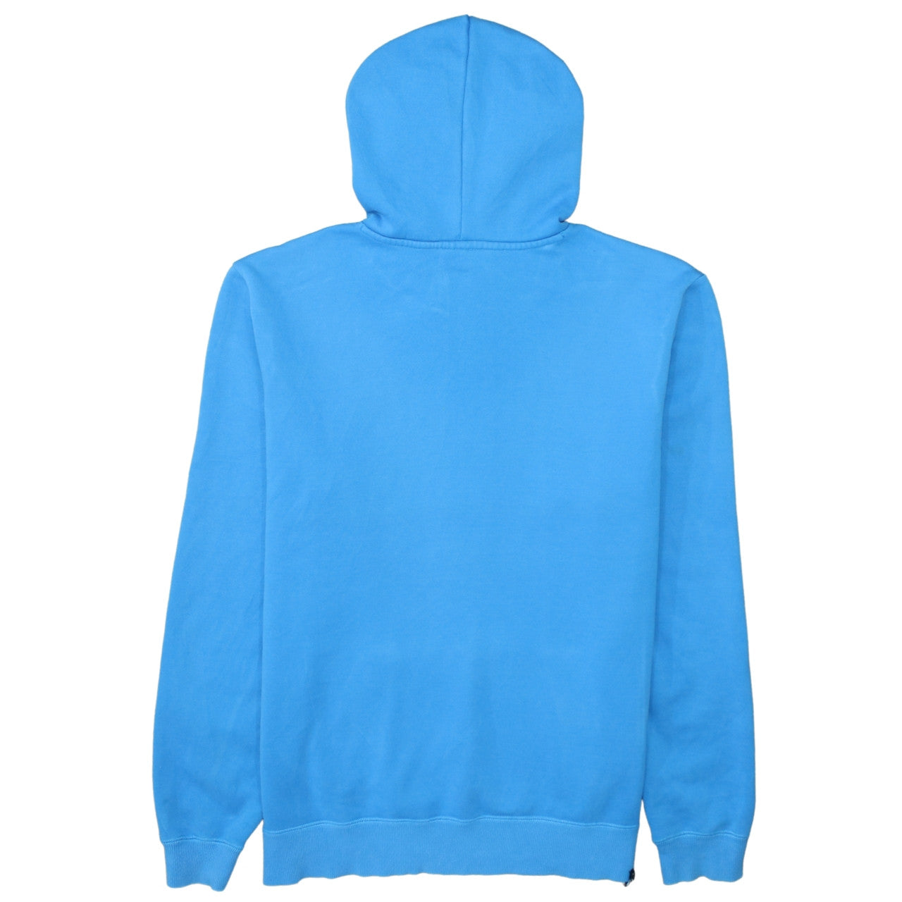 Puma Mens Blue Pullover Hoodie L Logo Graphic Sportswear