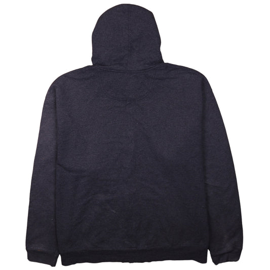 Champion Men’s Grey 2XL Full Zip Hoodie Sweatshirt