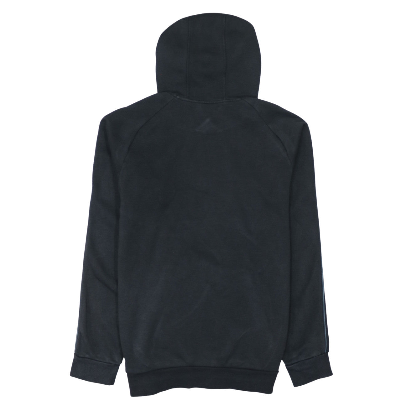 Adidas Men's Black Pullover Hoodie Size M Regular Fit Sportswear