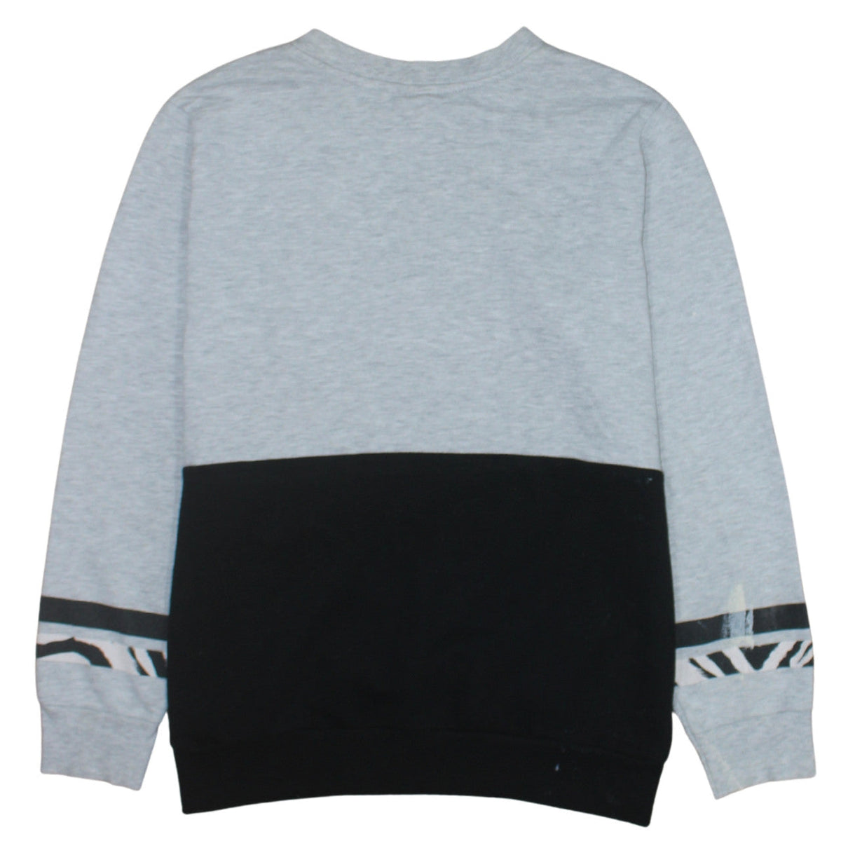 Disney at George Womens Grey & Black Mickey Mouse Sweatshirt Size M