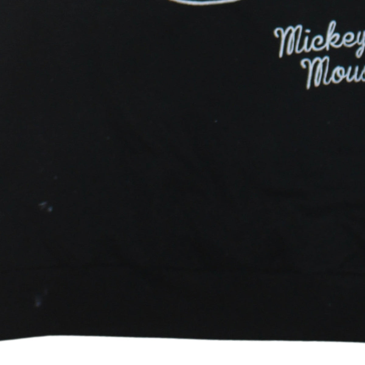Disney at George Womens Grey & Black Mickey Mouse Sweatshirt Size M