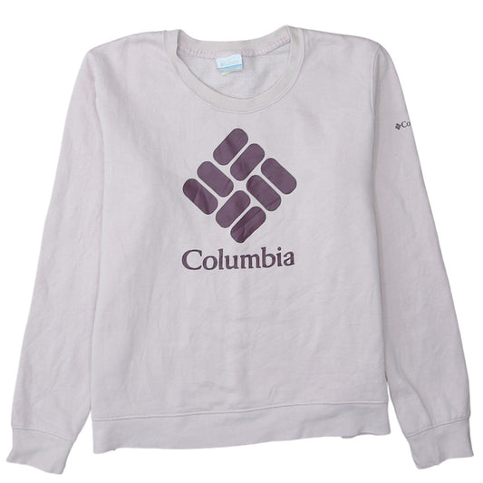 Columbia Women’s Beige Crew Neck Pullover Sweatshirt XL