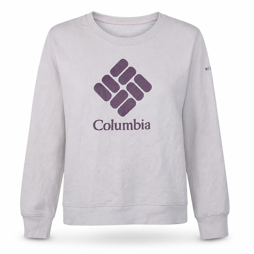 Columbia Women’s Beige Crew Neck Pullover Sweatshirt XL