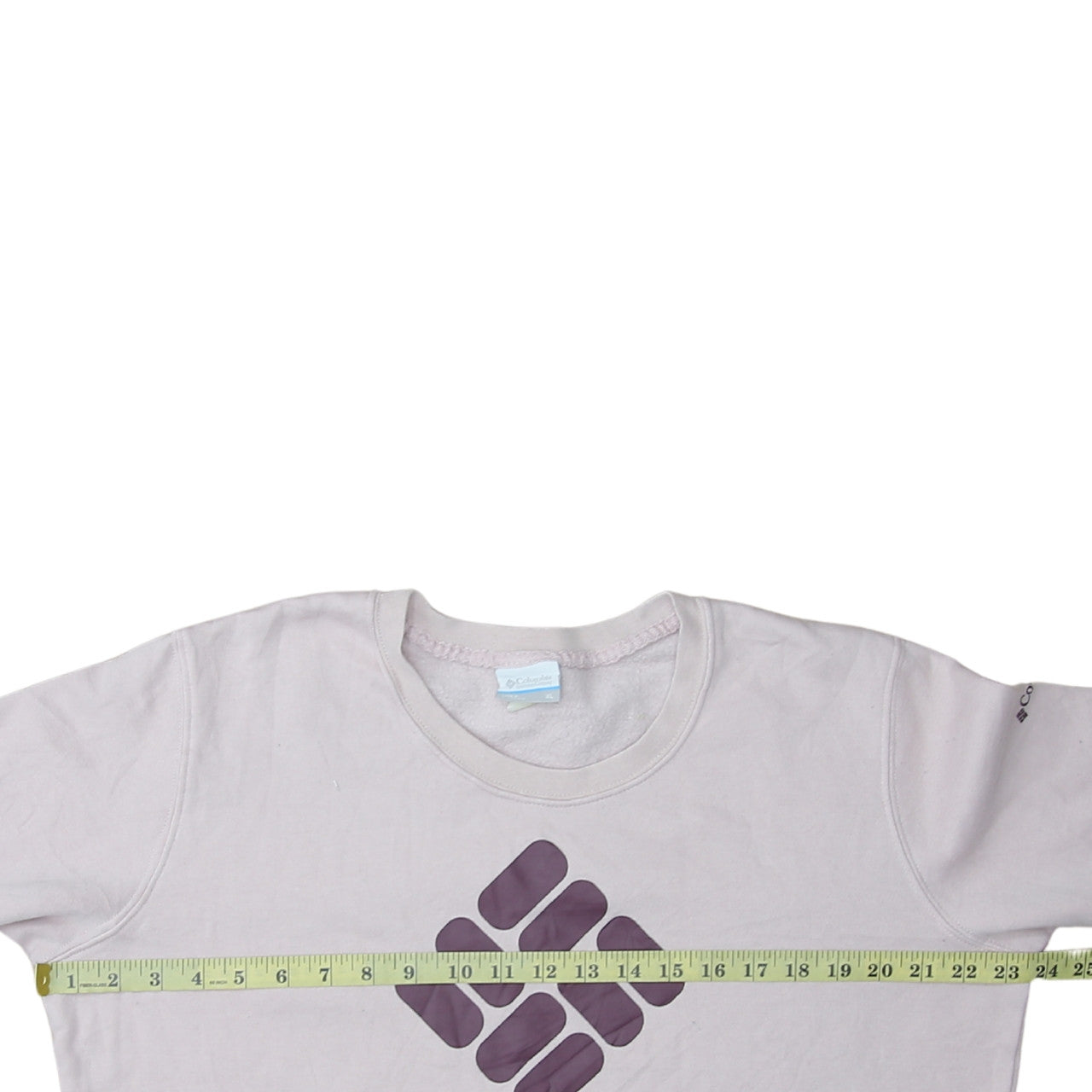 Columbia Women’s Beige Crew Neck Pullover Sweatshirt XL