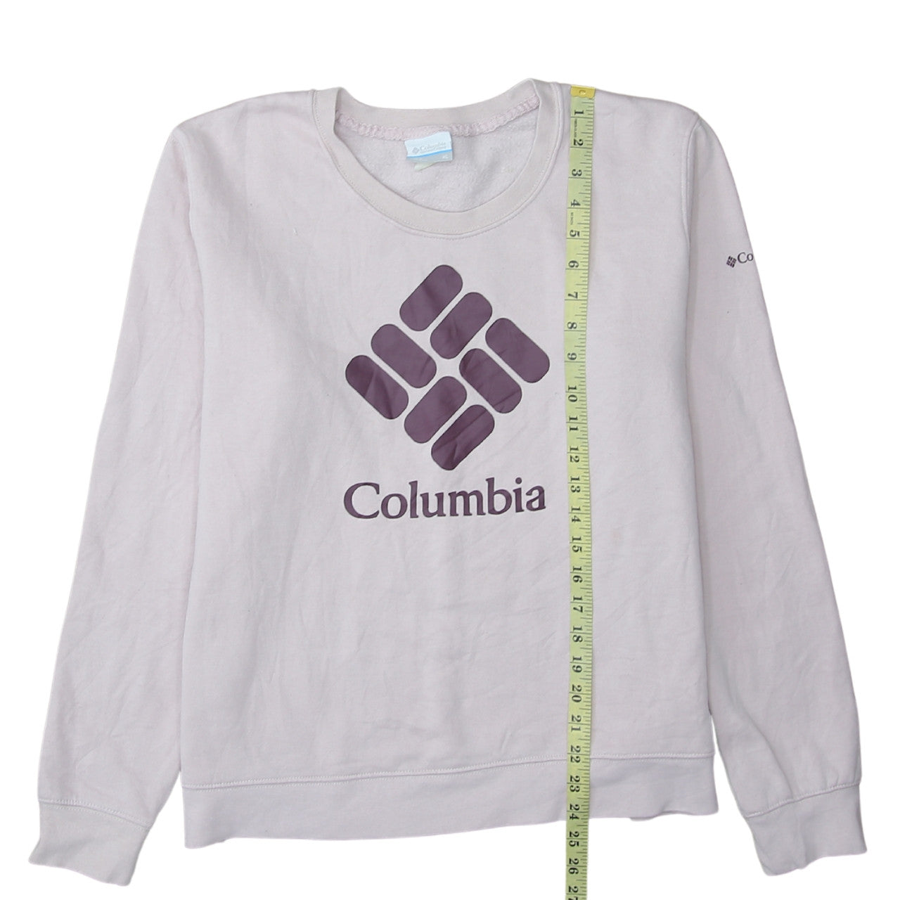Columbia Women’s Beige Crew Neck Pullover Sweatshirt XL