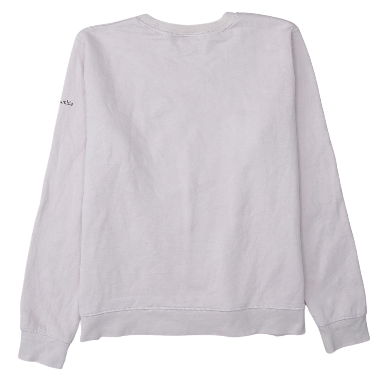 Columbia Women’s Beige Crew Neck Pullover Sweatshirt XL