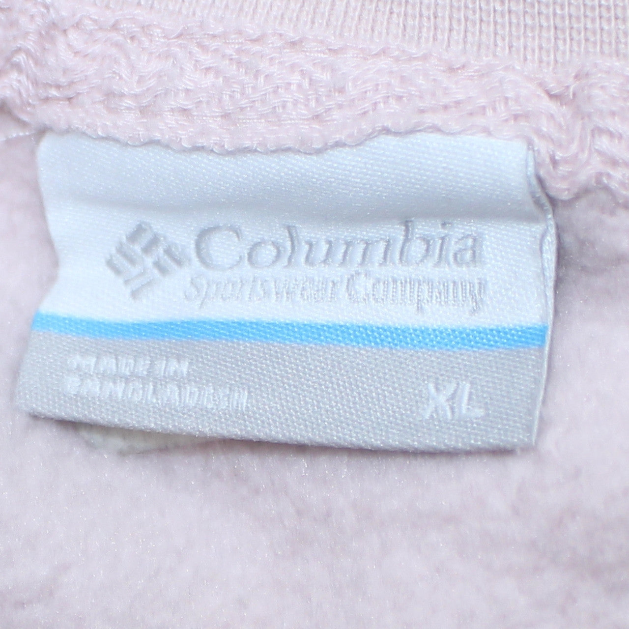 Columbia Women’s Beige Crew Neck Pullover Sweatshirt XL